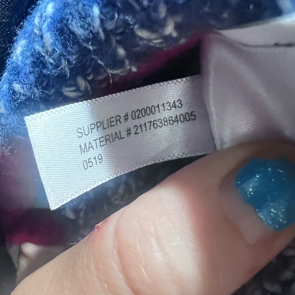 Polo Ralph Lauren USA Flag Patriotic Nautical Knit Womens Sweater Med Vintage - Picture 7 of 16